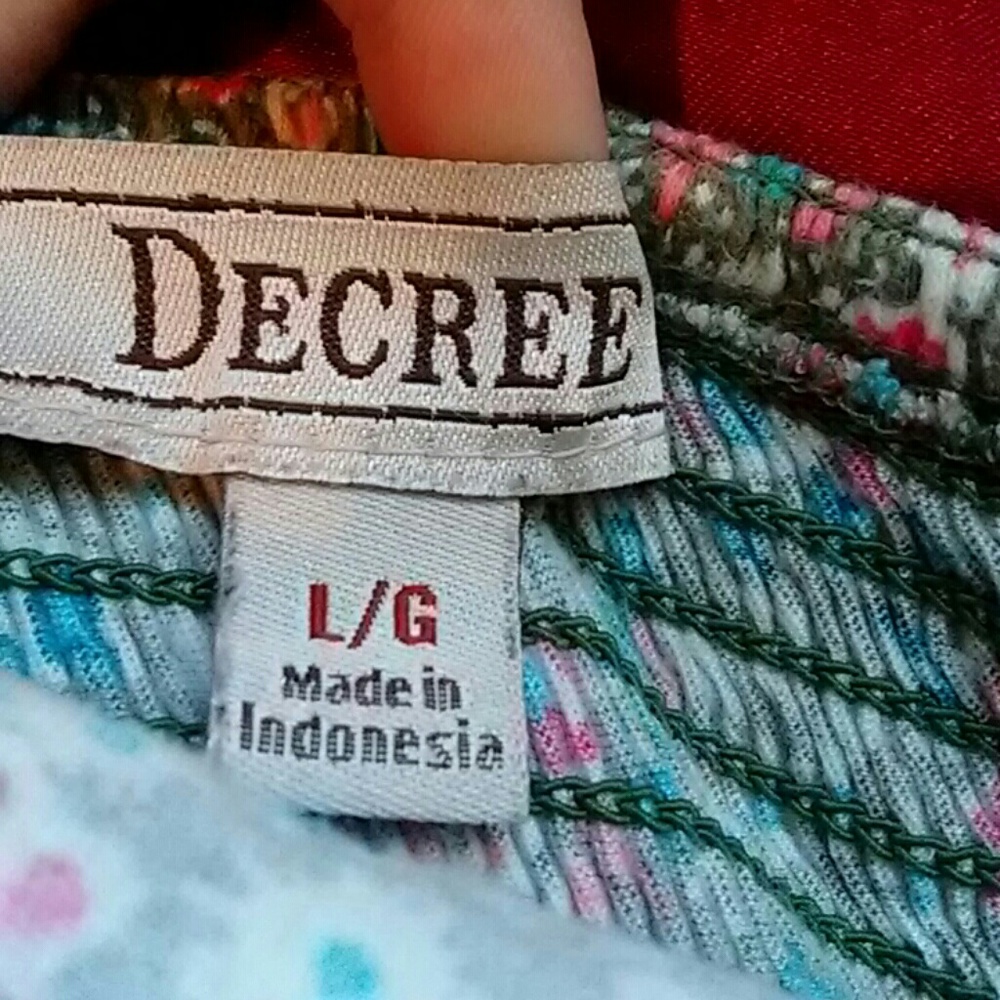 Decree Babydoll Top with Lace Detail